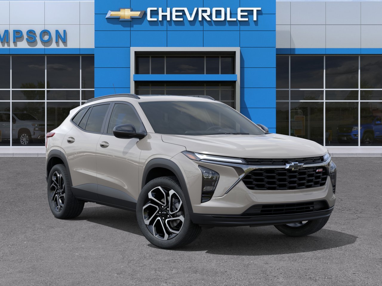 New 2026 Chevrolet Trax RS w/ Sunroof Package FWD image 34
