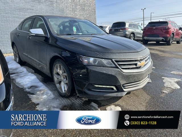 Used 2015 Chevrolet Impala LTZ image 1