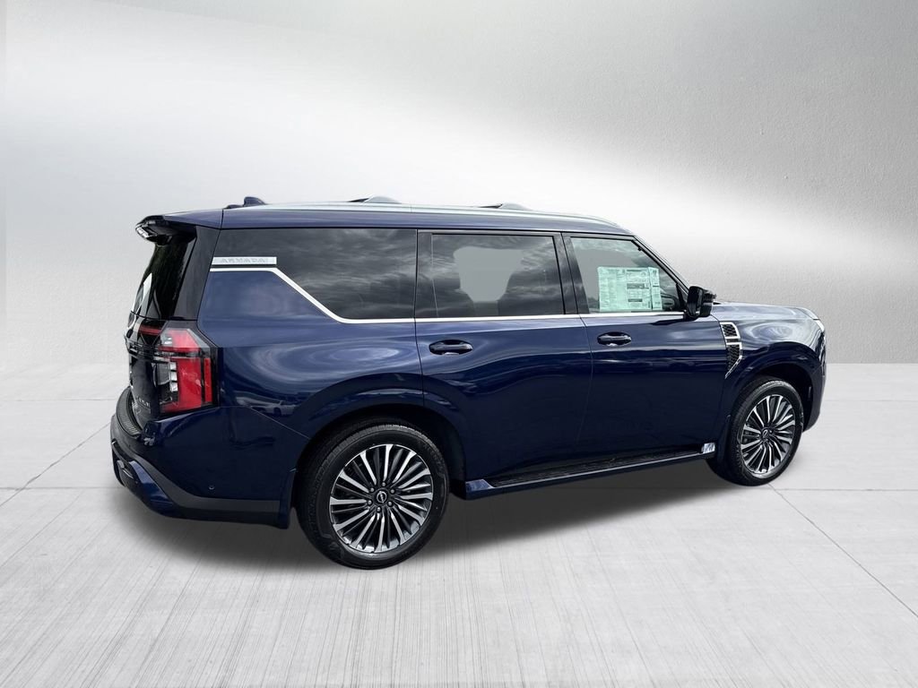 New 2026 Nissan Armada Platinum Reserve image 8