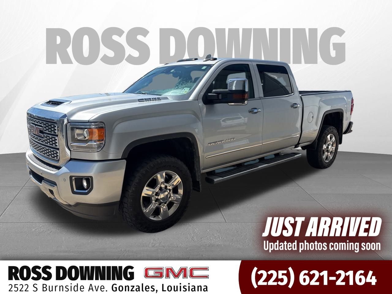 Used 2019 GMC Sierra 2500 Denali w/ Duramax Plus Package