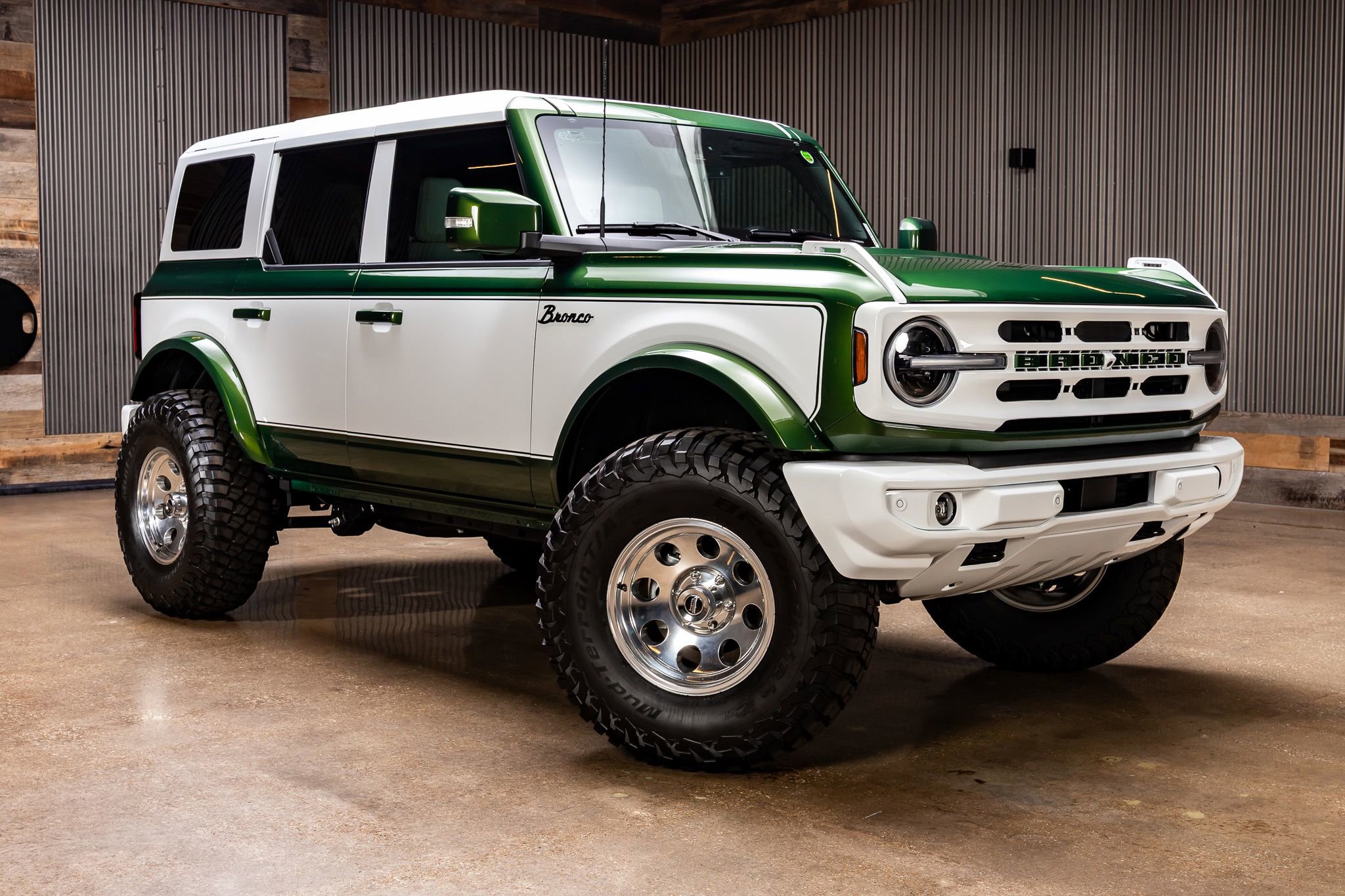 Used 2025 Ford Bronco Outer Banks