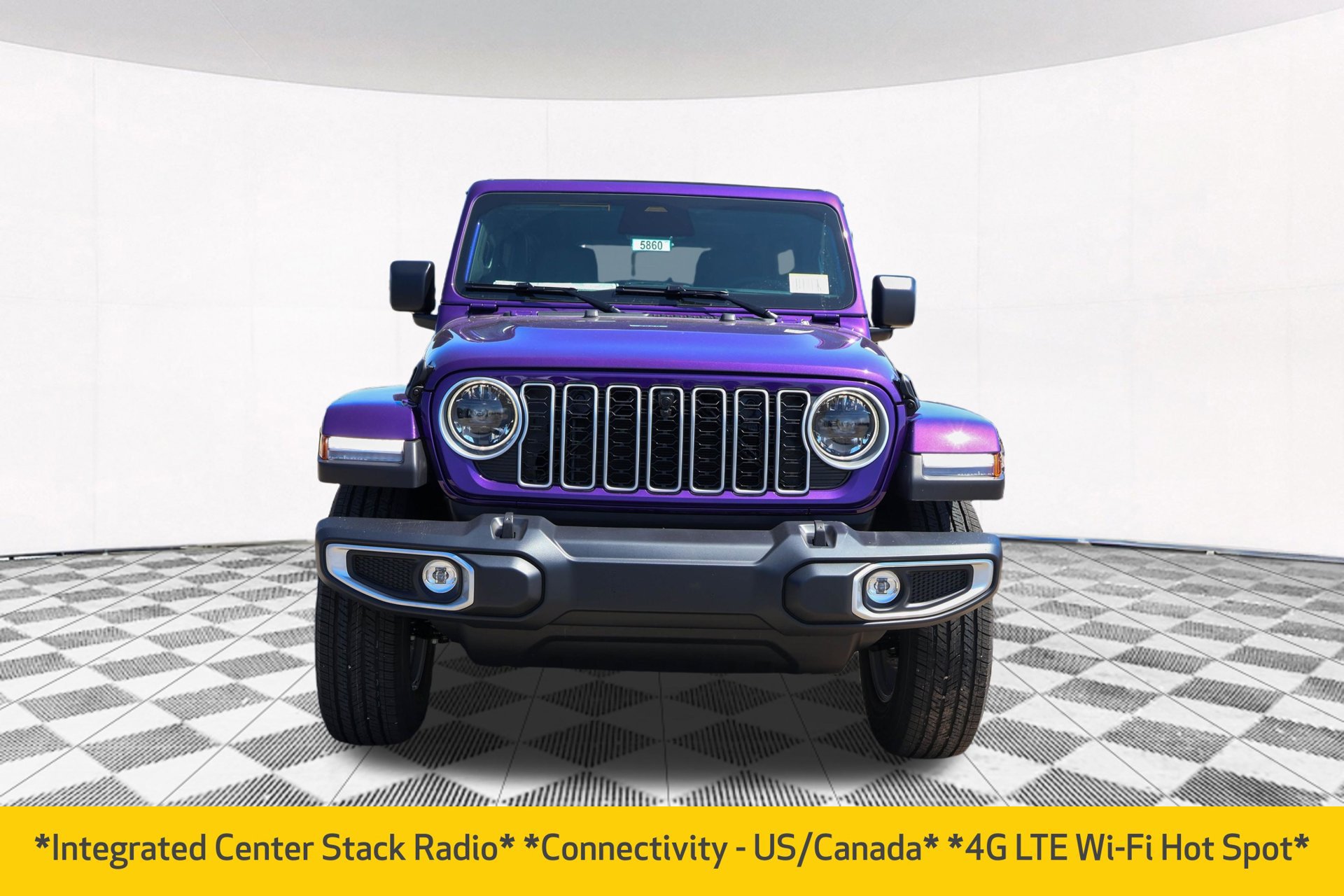 New 2026 Jeep Wrangler Unlimited Sahara AWD/4WD image 13