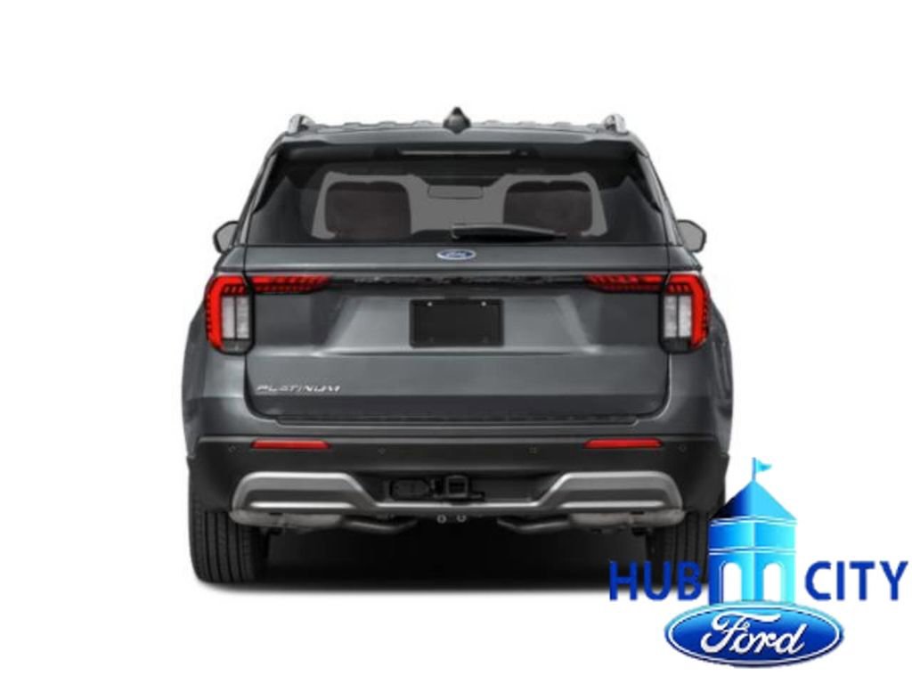 New 2026 Ford Explorer Platinum w/ LUX Leather Package image 5