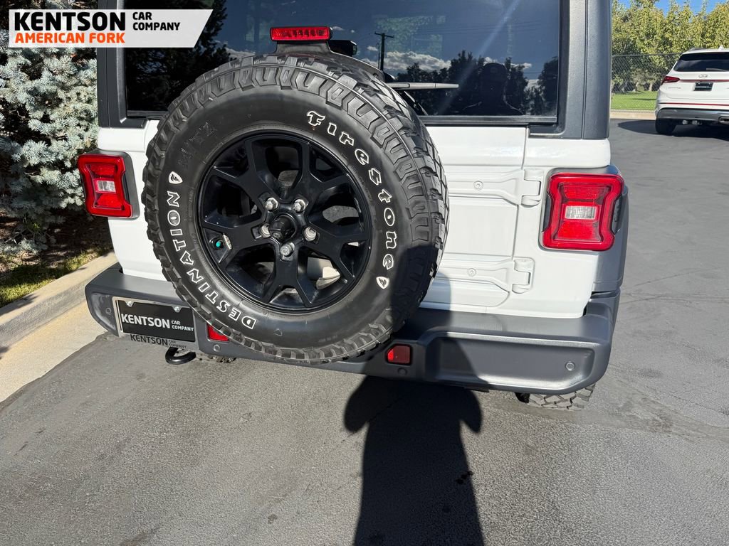 Used 2020 Jeep Wrangler Unlimited Sport image 32