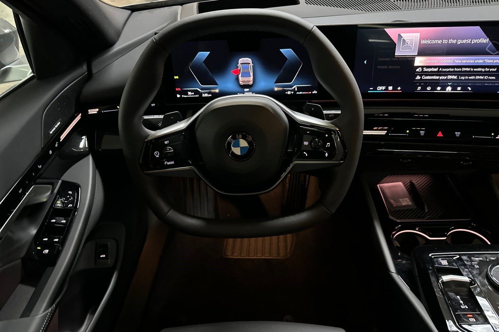 Used 2026 BMW 530i w/ Premium Package RWD image 26