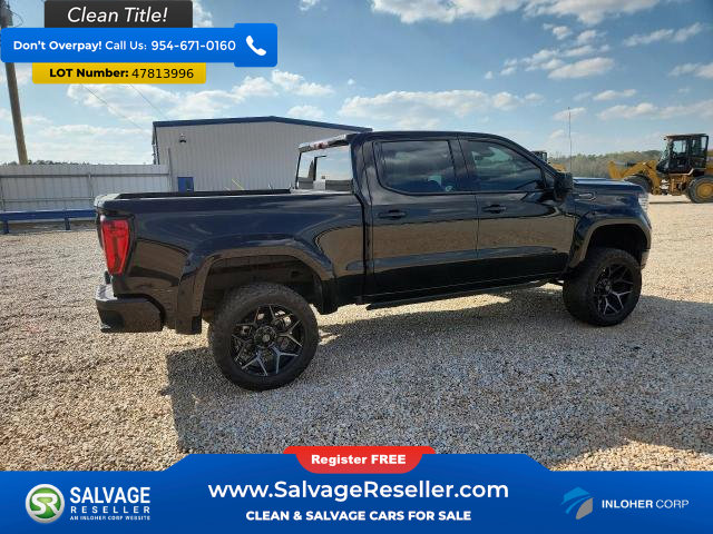 Used 2024 GMC Sierra 1500 Denali Ultimate AWD/4WD image 4