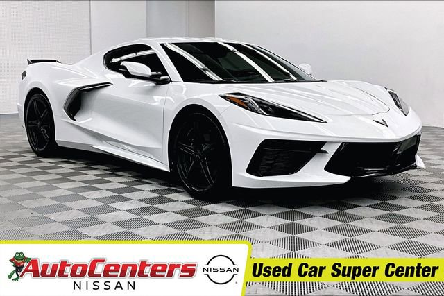 Used 2026 Chevrolet Corvette Stingray Coupe w/ Battery Protection Package RWD image 1