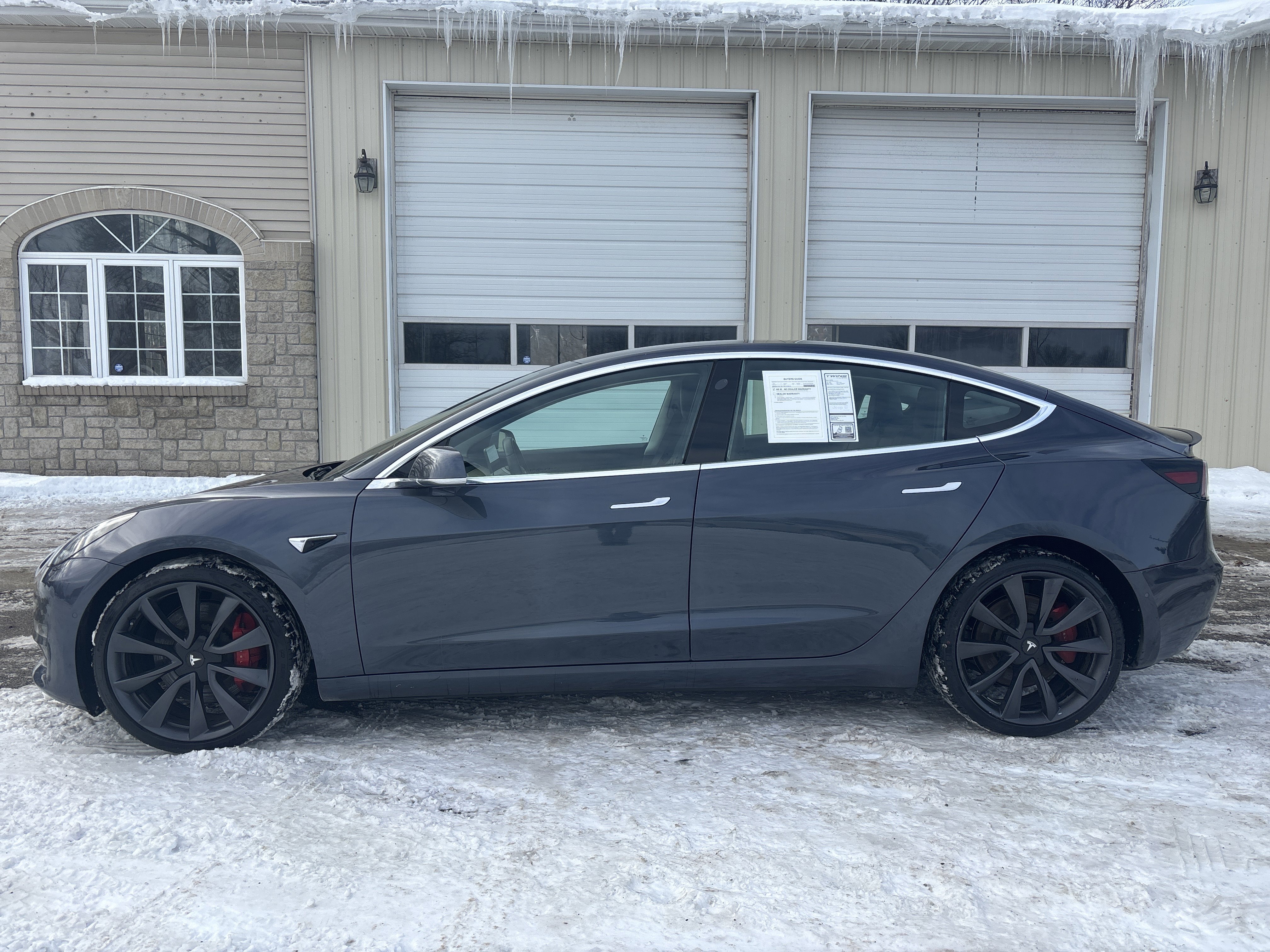 Used 2020 Tesla Model 3 Performance image 11