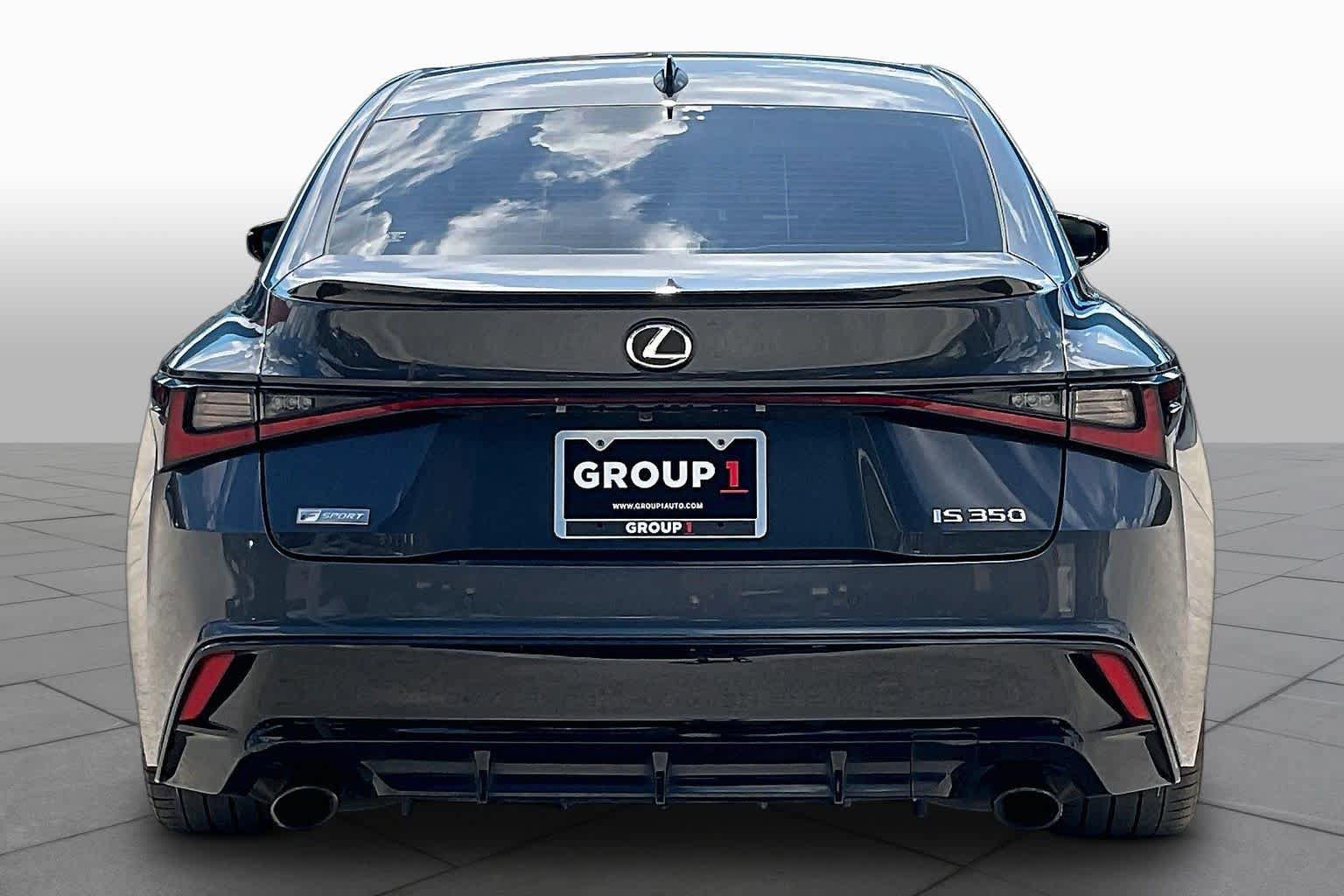 Used 2021 Lexus IS 350 F Sport w/ Dynamic Handling Package RWD image 5