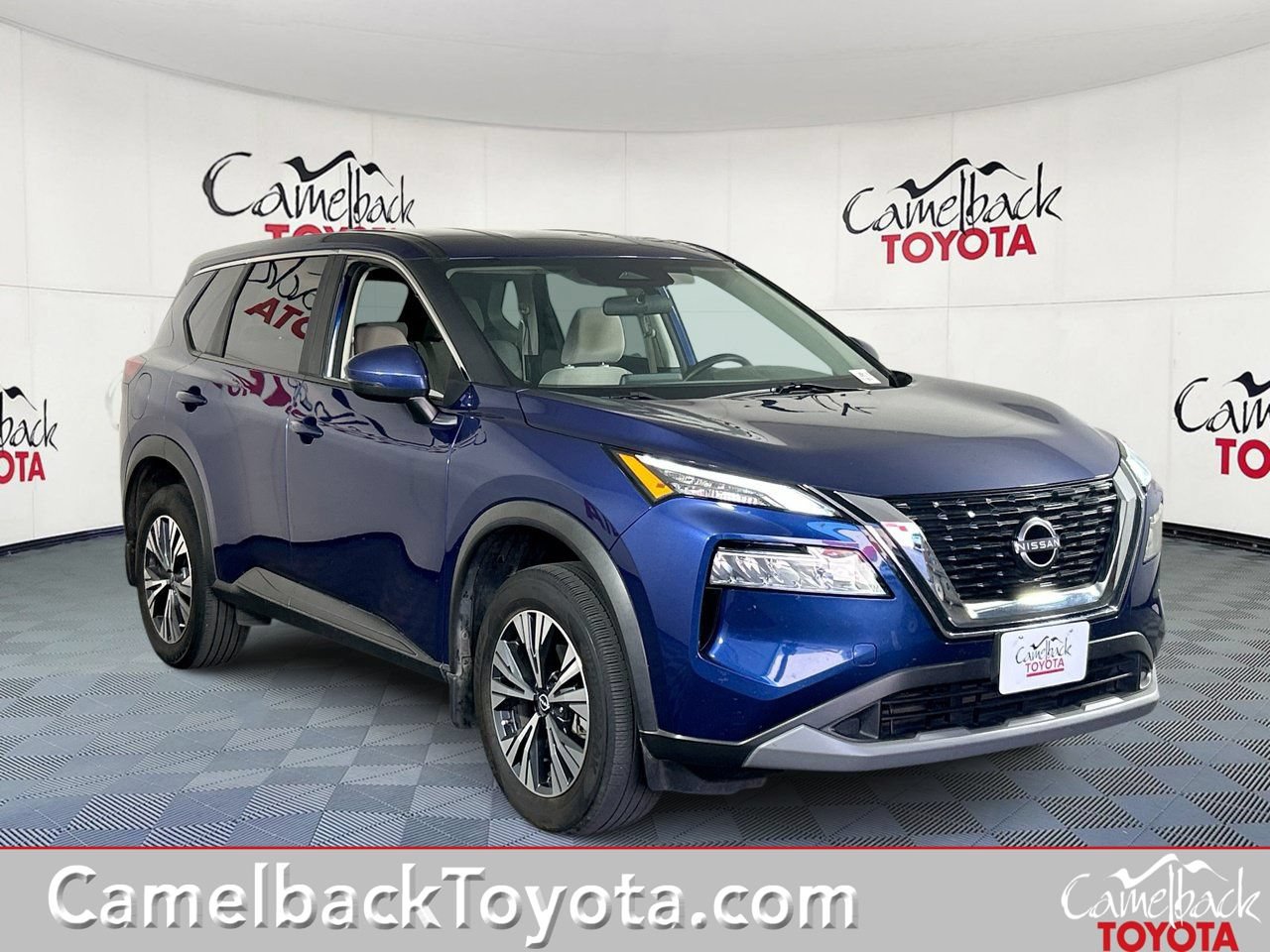 Used 2023 Nissan Rogue SV