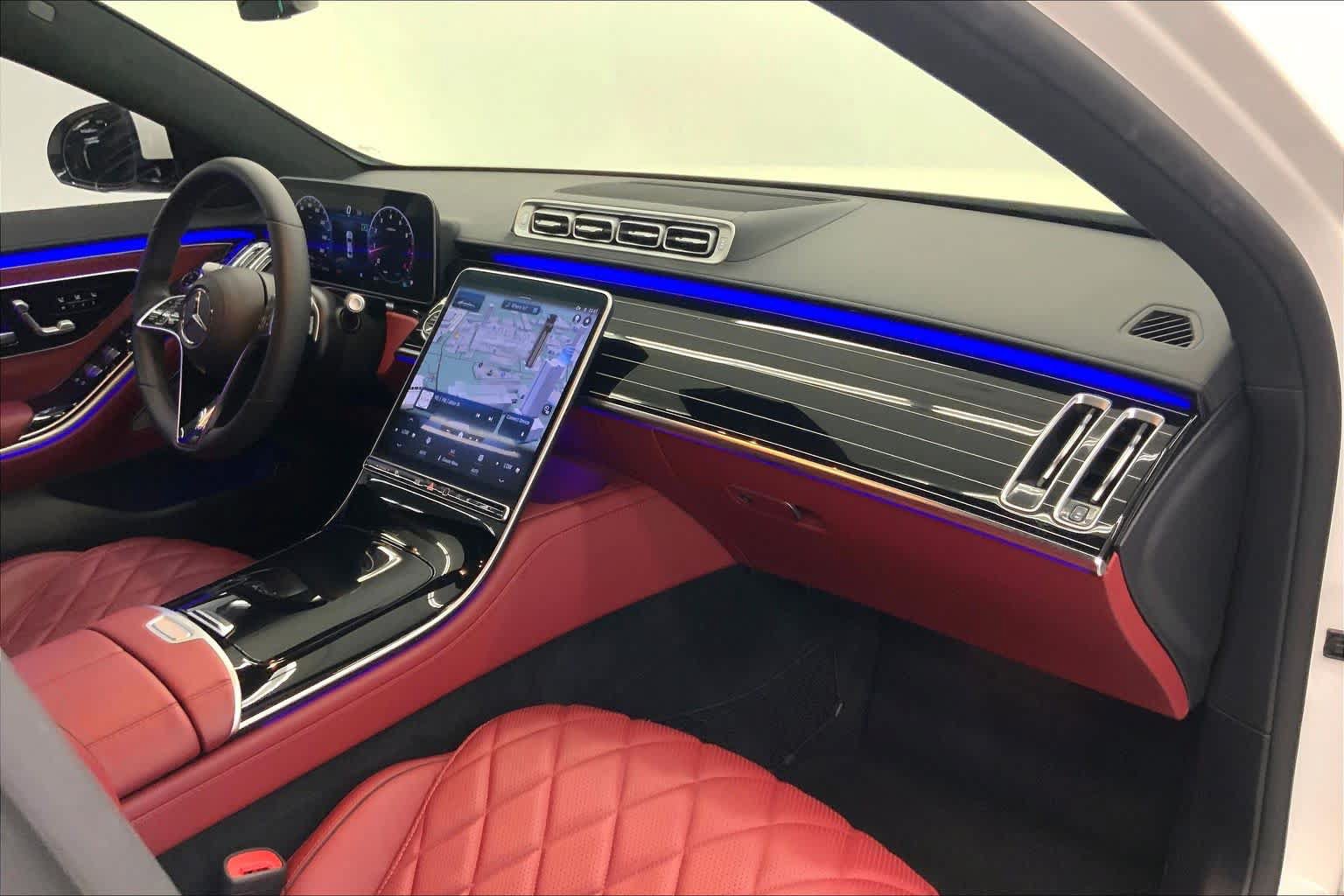 Certified 2022 Mercedes-Benz S 580 4MATIC Sedan image 10