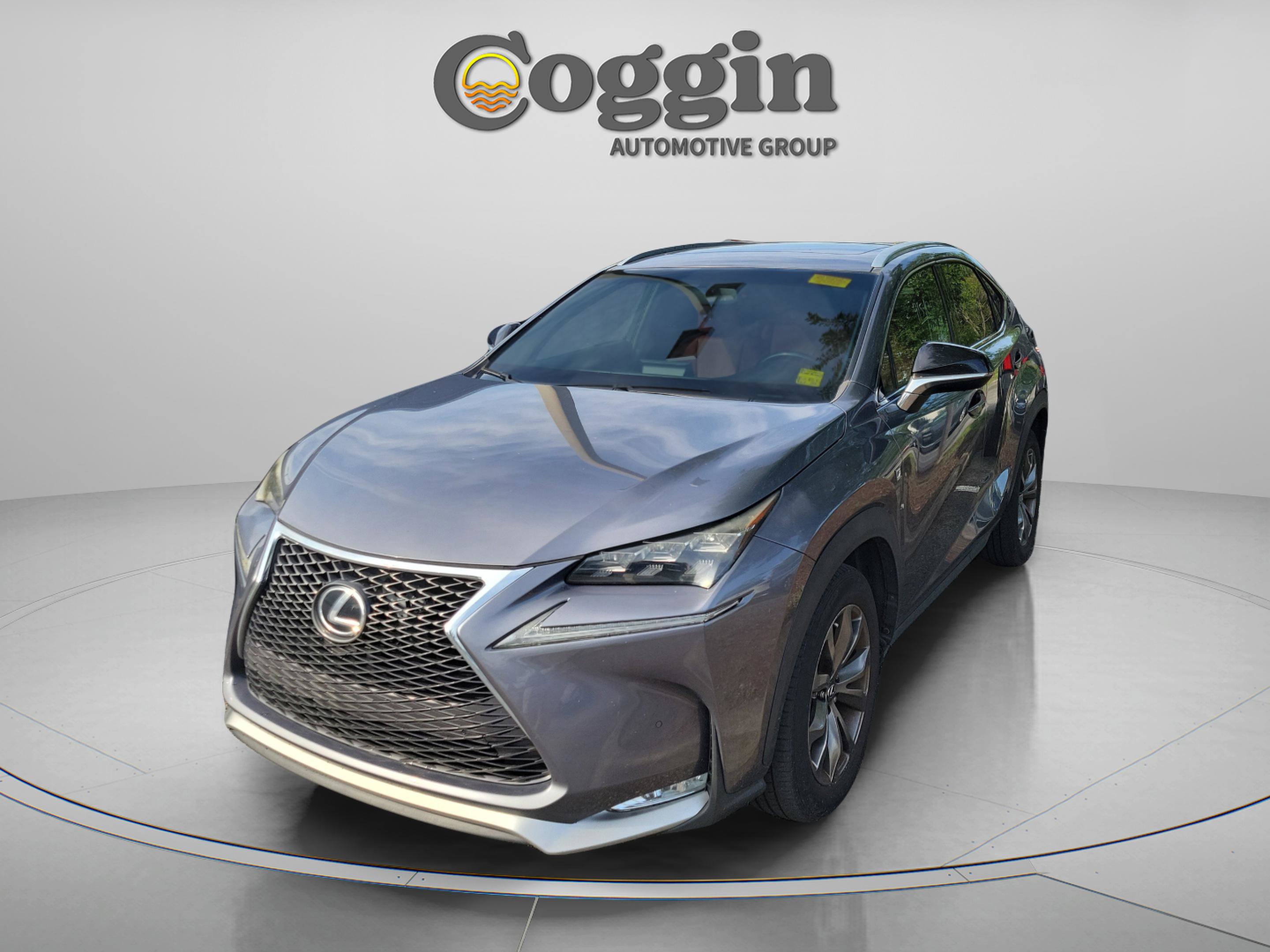 Used 2015 Lexus NX 200t F Sport w/ Navigation System Package FWD image 1