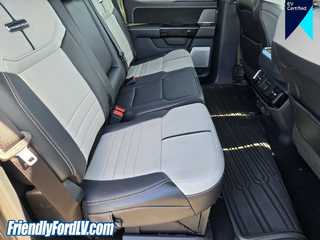 Certified 2023 Ford F150 Lightning Platinum AWD/4WD image 18