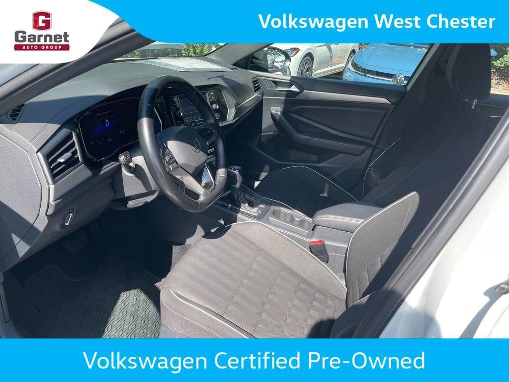 Certified 2022 Volkswagen Jetta Sport w/ IQ.Drive Package FWD image 10