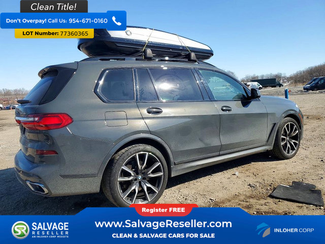 Used 2021 BMW X7 xDrive40i w/ M Sport Package image 4