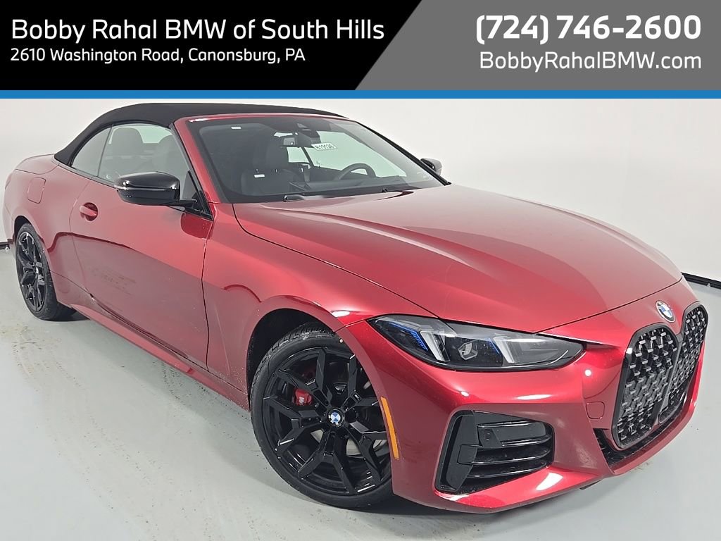 New 2026 BMW 430i xDrive Convertible w/ M Sport Package