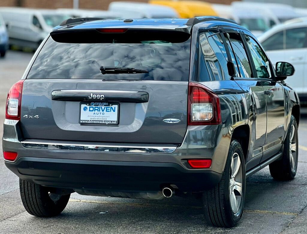 Used 2017 Jeep Compass High Altitude image 5