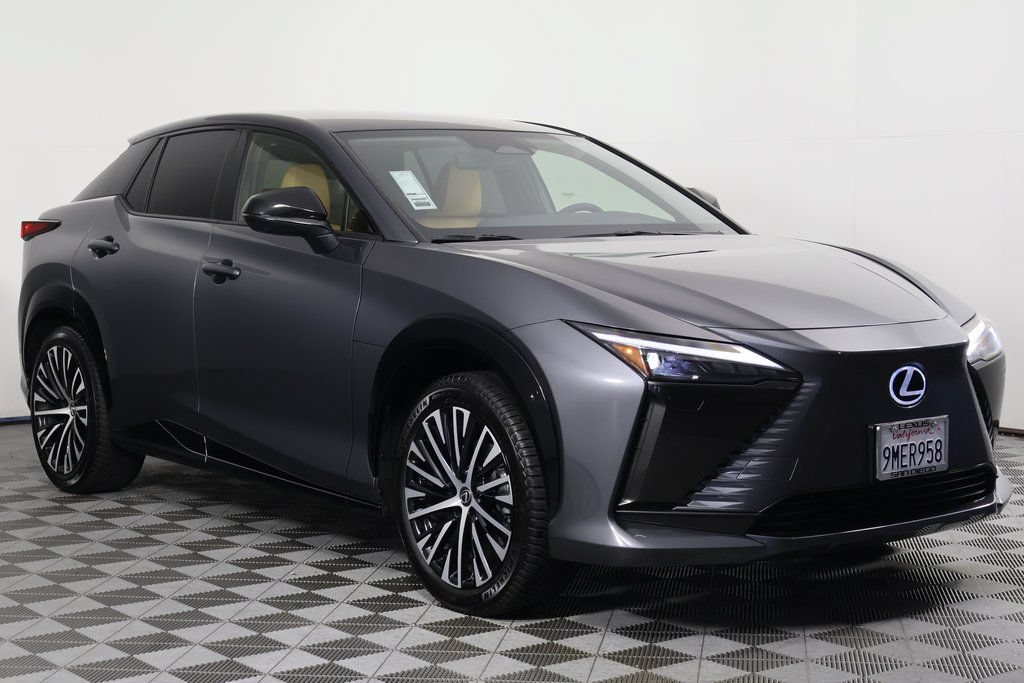 Certified 2024 Lexus RZ 300e Premium w/ Technology Package FWD image 3