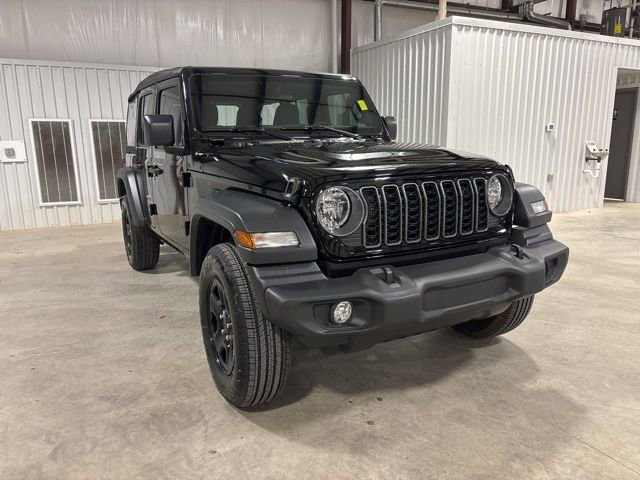 Used 2025 Jeep Wrangler Sport image 2