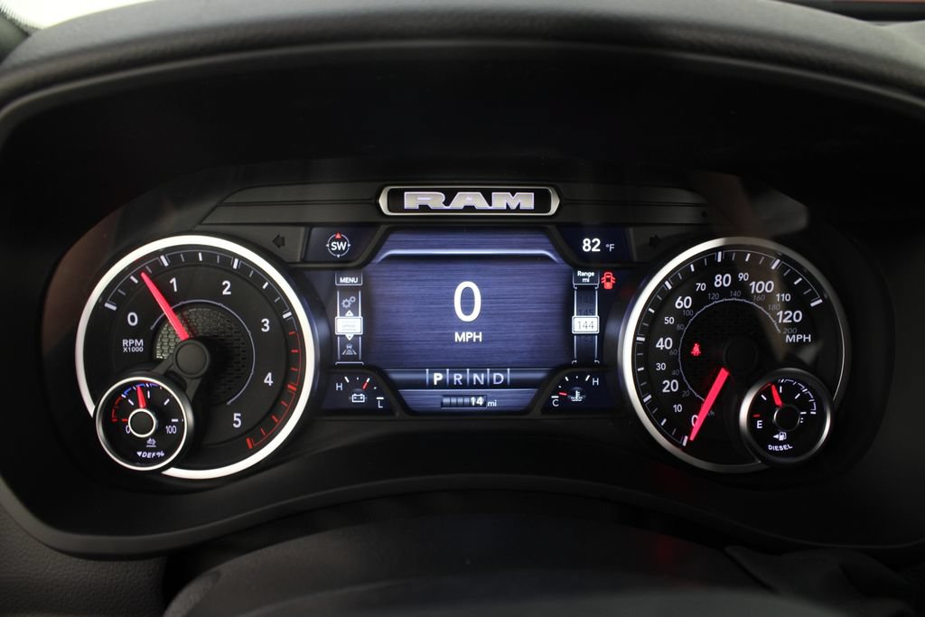 New 2026 RAM 2500 Big Horn AWD/4WD image 11