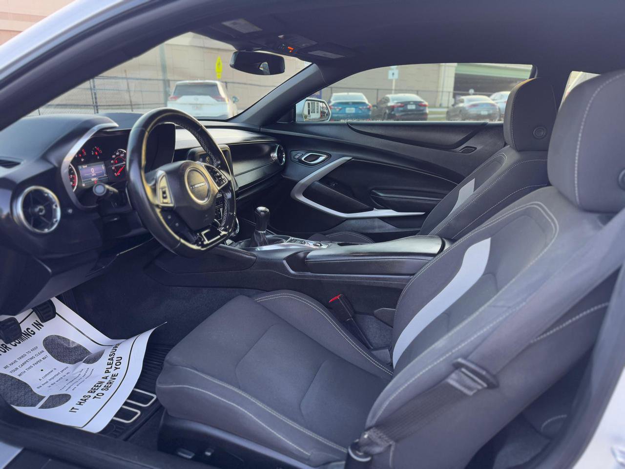 Used 2019 Chevrolet Camaro LS RWD image 6