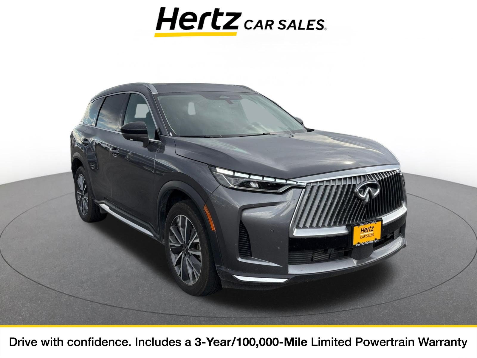 Used 2026 INFINITI QX60 Luxe