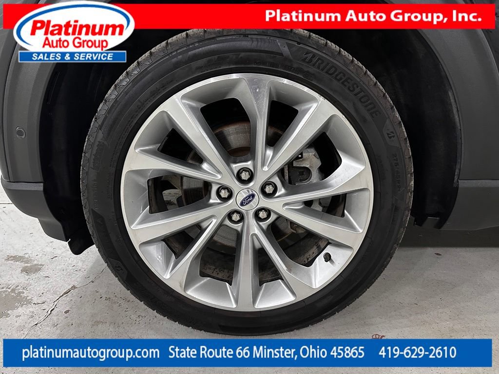 Used 2021 Ford Explorer Platinum w/ Equipment Group 601A AWD/4WD image 75