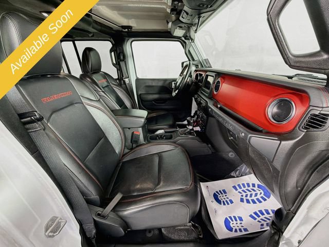 Used 2021 Jeep Wrangler Unlimited Rubicon AWD/4WD image 27