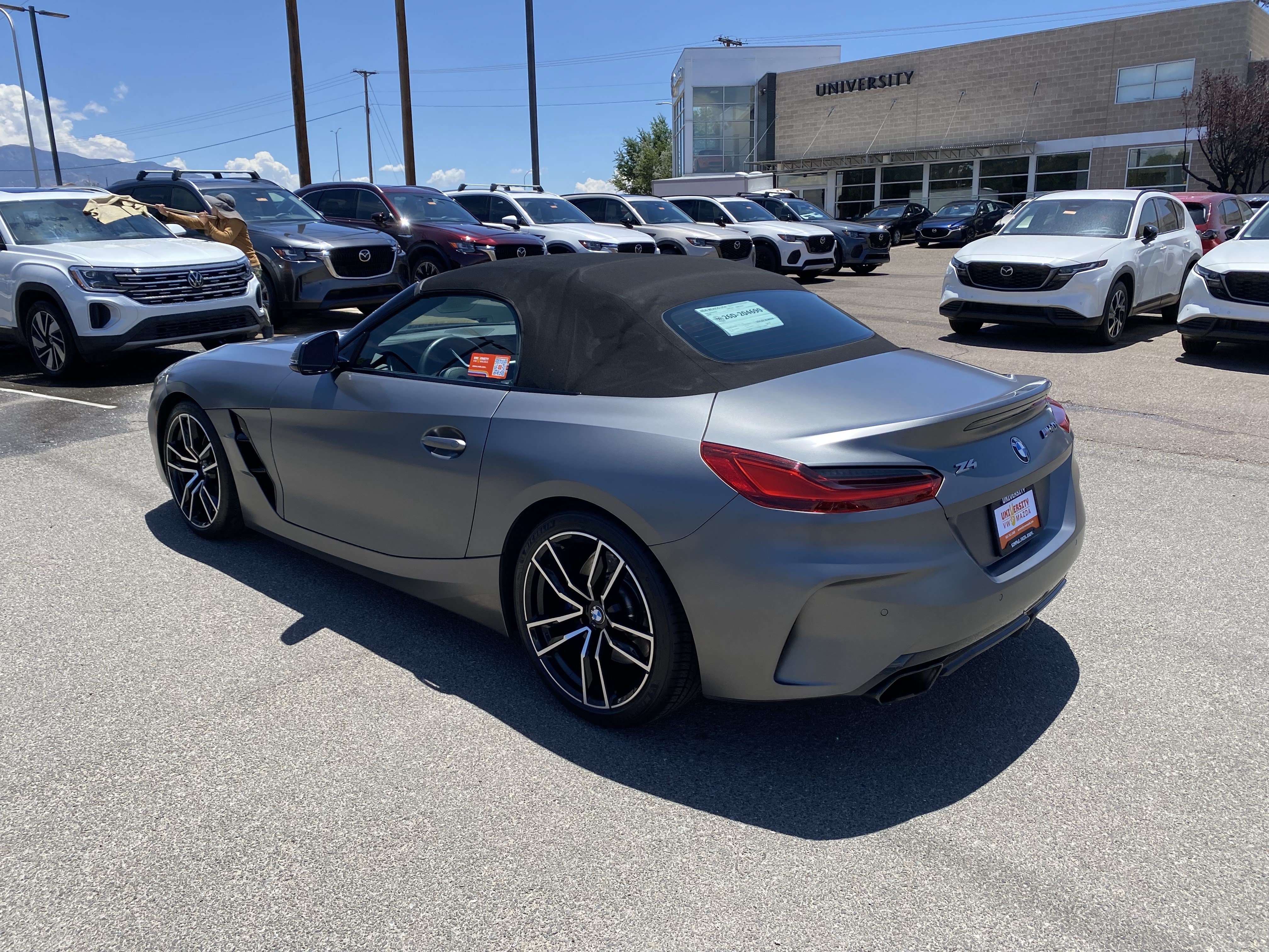 Used 2020 BMW Z4 M40i RWD image 47