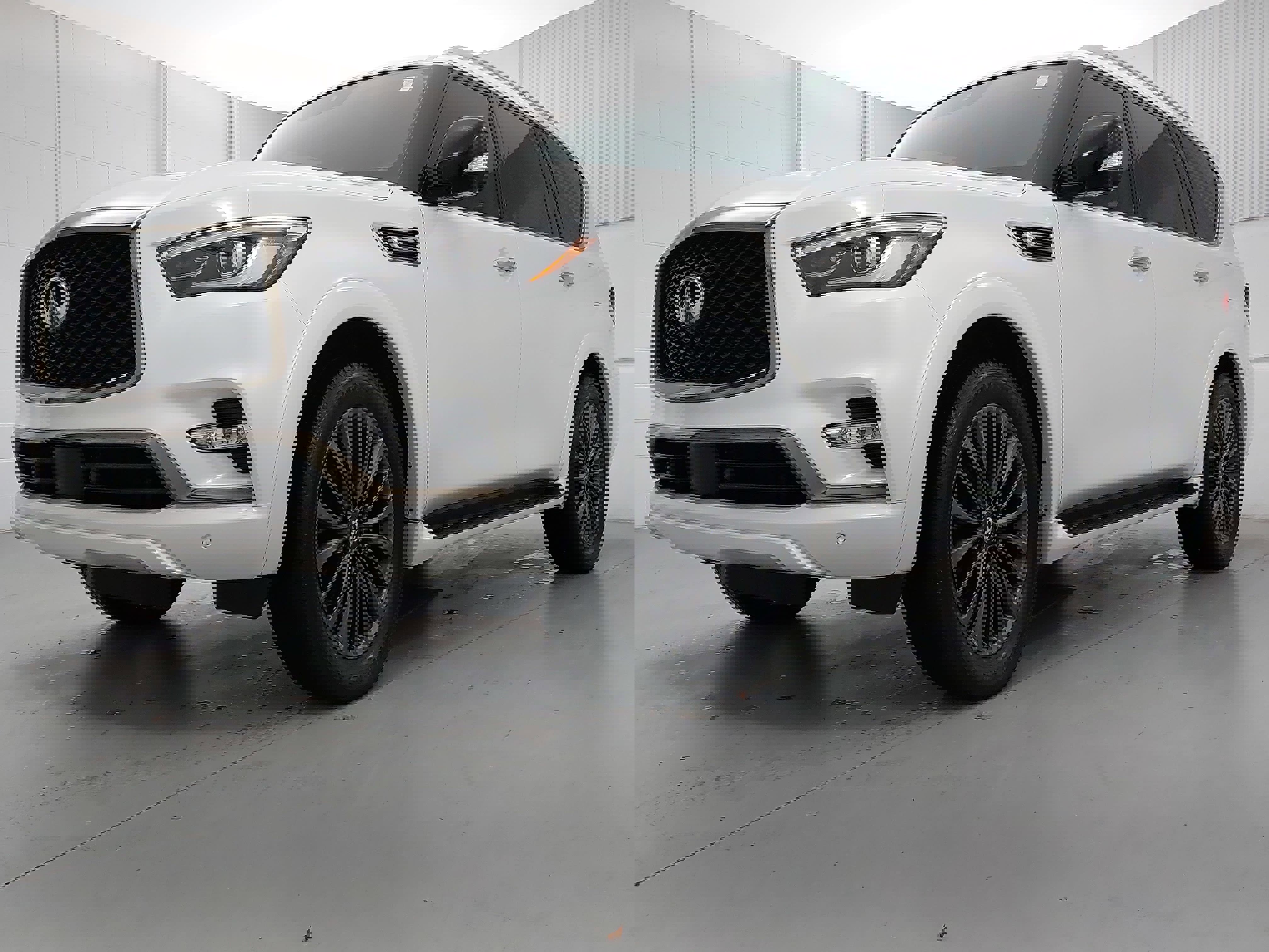 Used 2024 INFINITI QX80 Premium Select w/ Cargo Package image 1