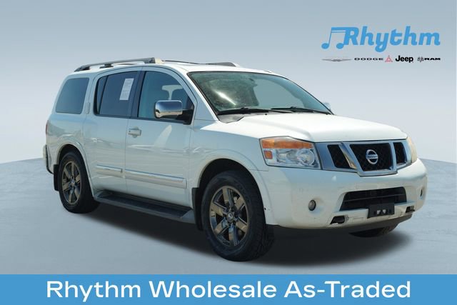 Used 2014 Nissan Armada Platinum w/ Platinum Reserve Package image 1