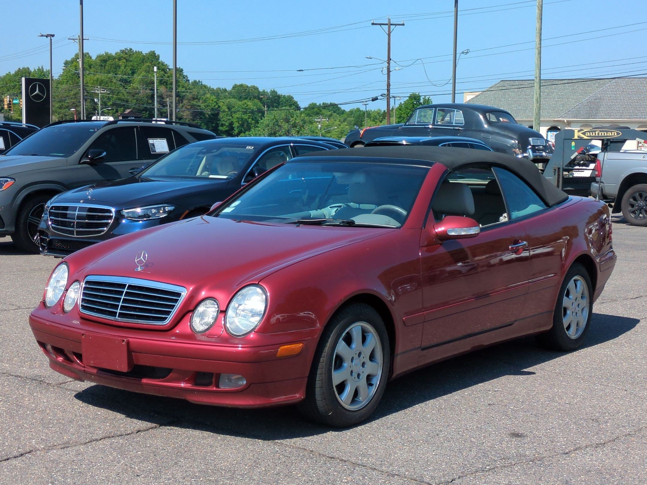 Used 2003 Mercedes-Benz CLK 320 Cabriolet image 7