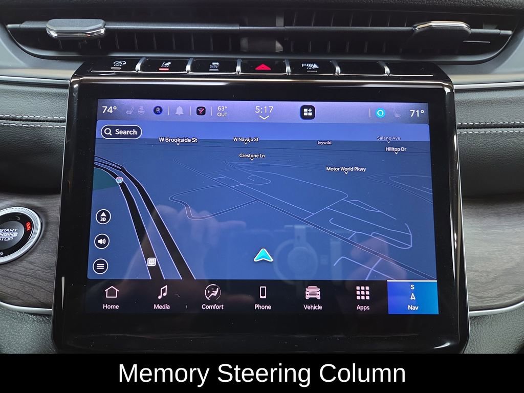 New 2025 Jeep Grand Cherokee L Limited w/ Luxury Tech Group II image 19