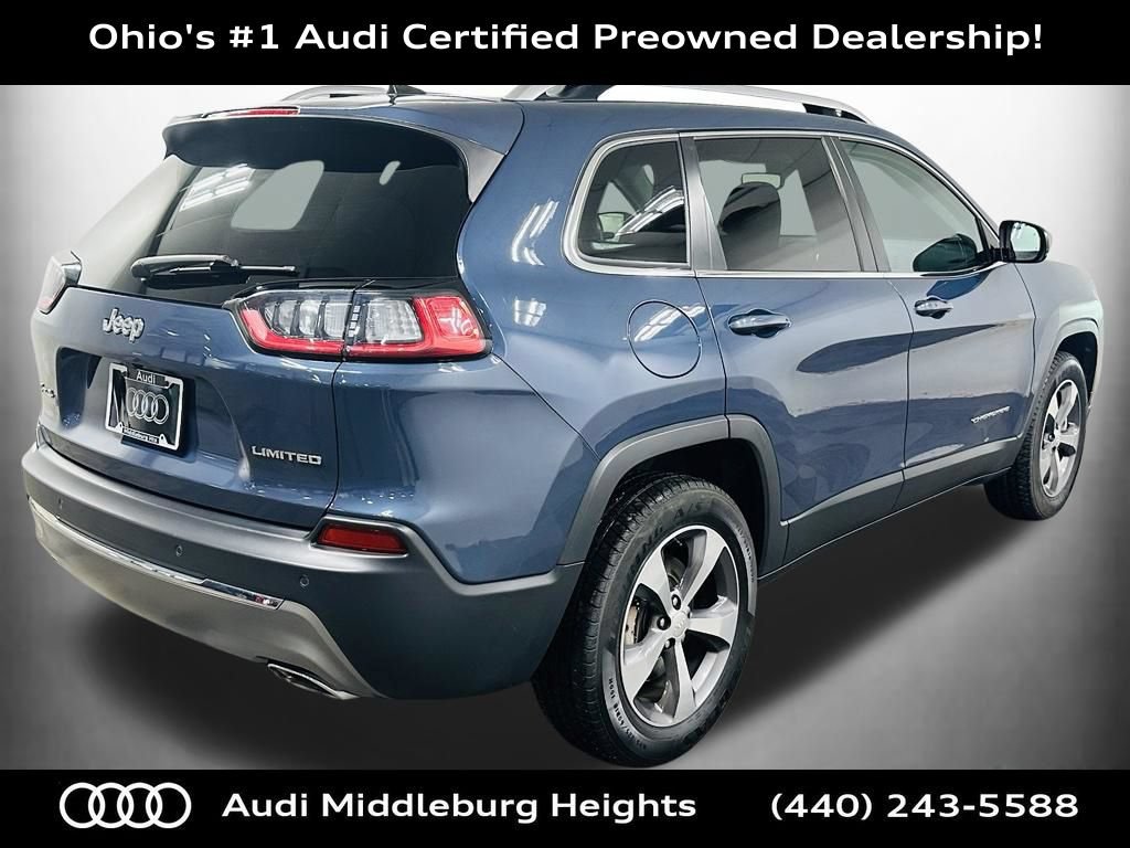 Used 2020 Jeep Cherokee Limited AWD/4WD image 8