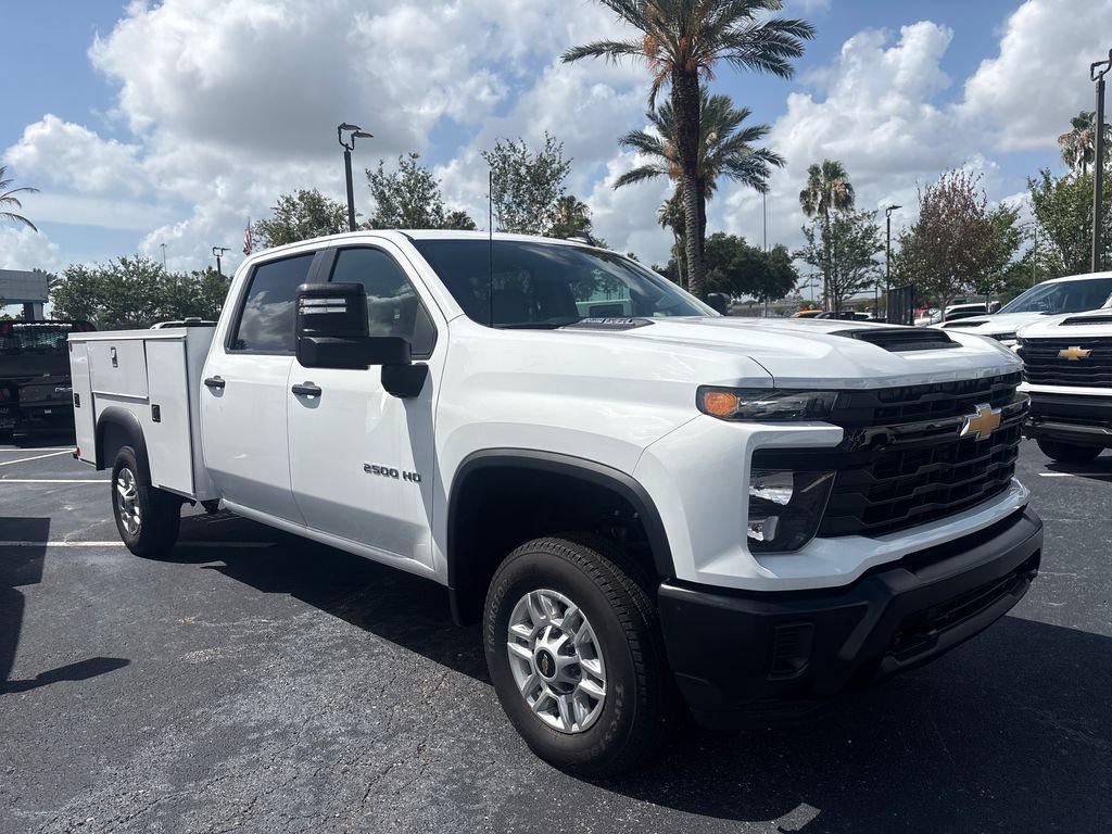 New 2025 Chevrolet Silverado 3500 W/T w/ WT Convenience Package AWD/4WD image 6