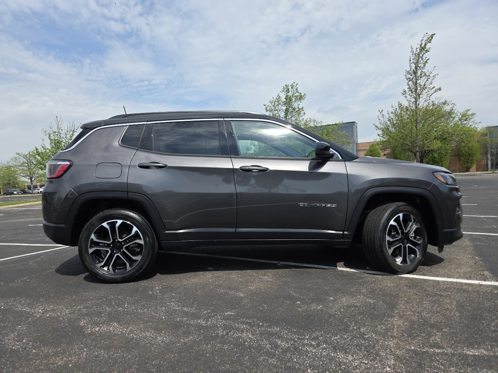 Used 2023 Jeep Compass Limited AWD/4WD image 22
