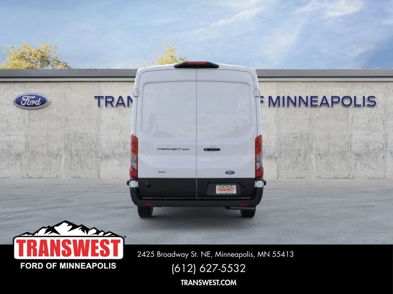 New 2026 Ford Transit 250 148 Medium Roof Extended AWD w/ Load Area Protection Package image 5
