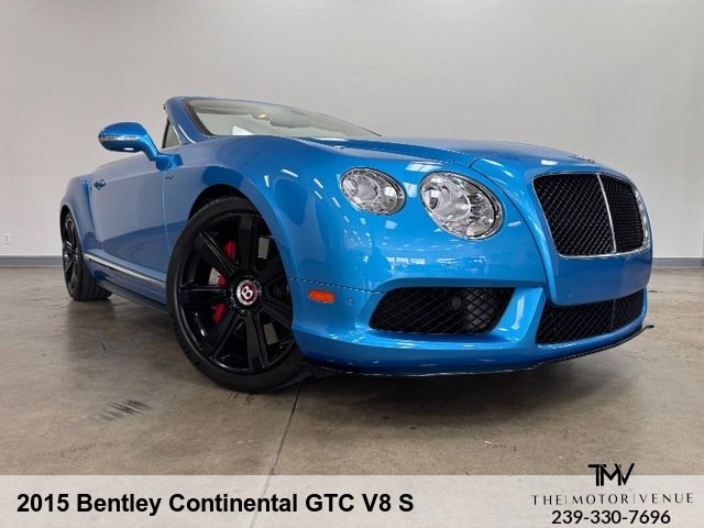 Used 2015 Bentley Continental GT V8 S image 18