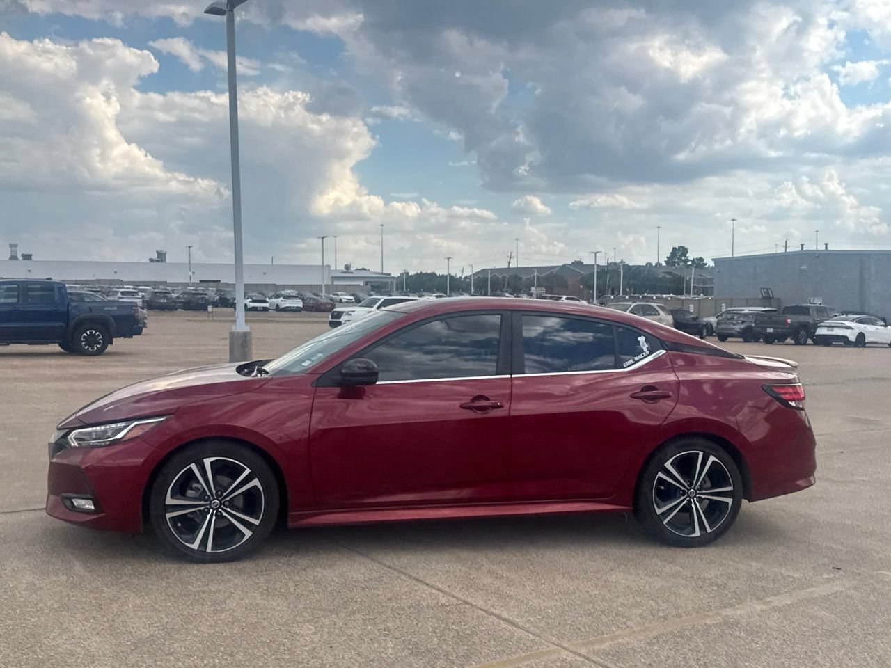 Certified 2023 Nissan Sentra SR w/ SR Premium Package FWD image 14
