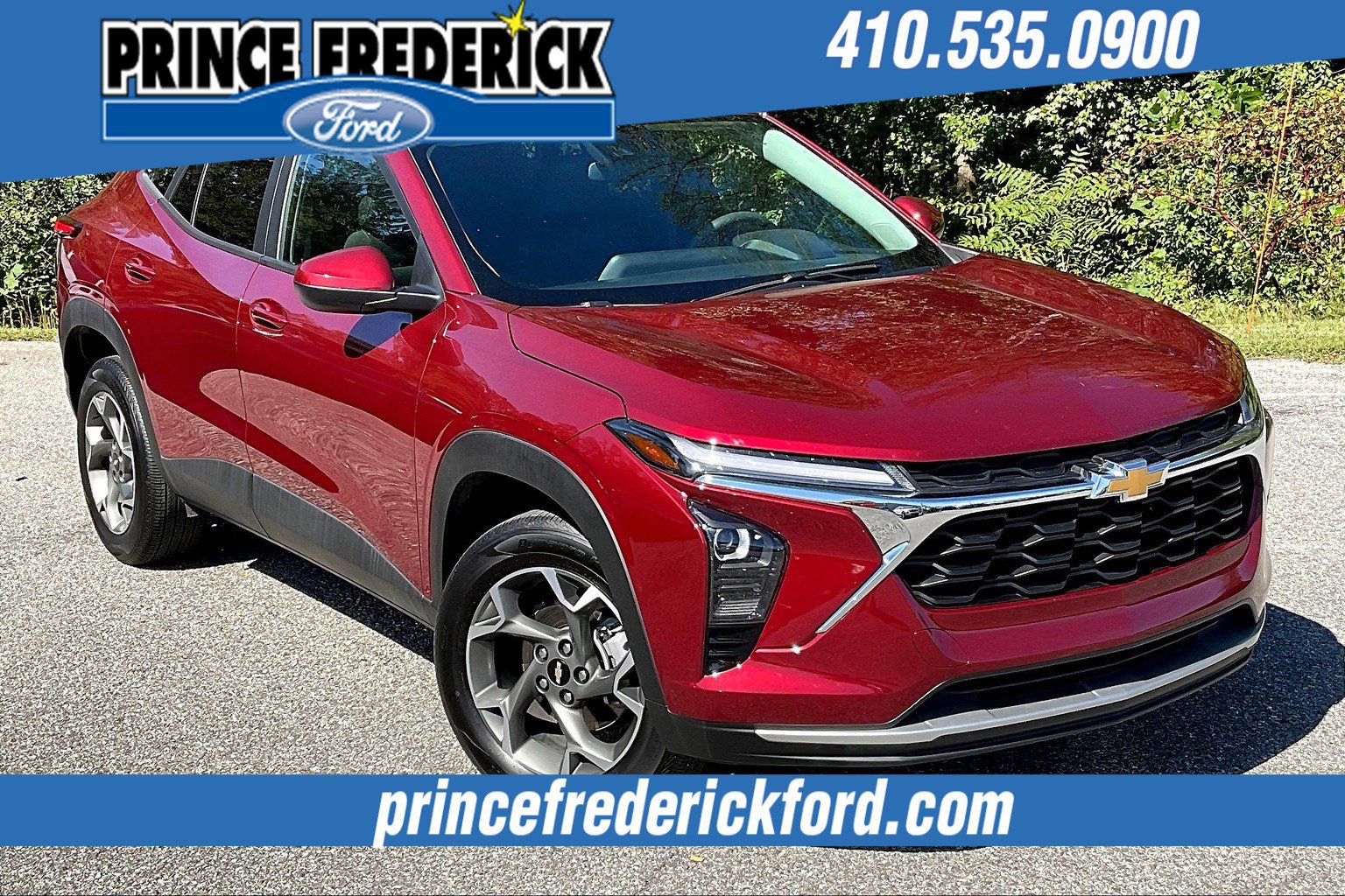 Used 2024 Chevrolet Trax LT