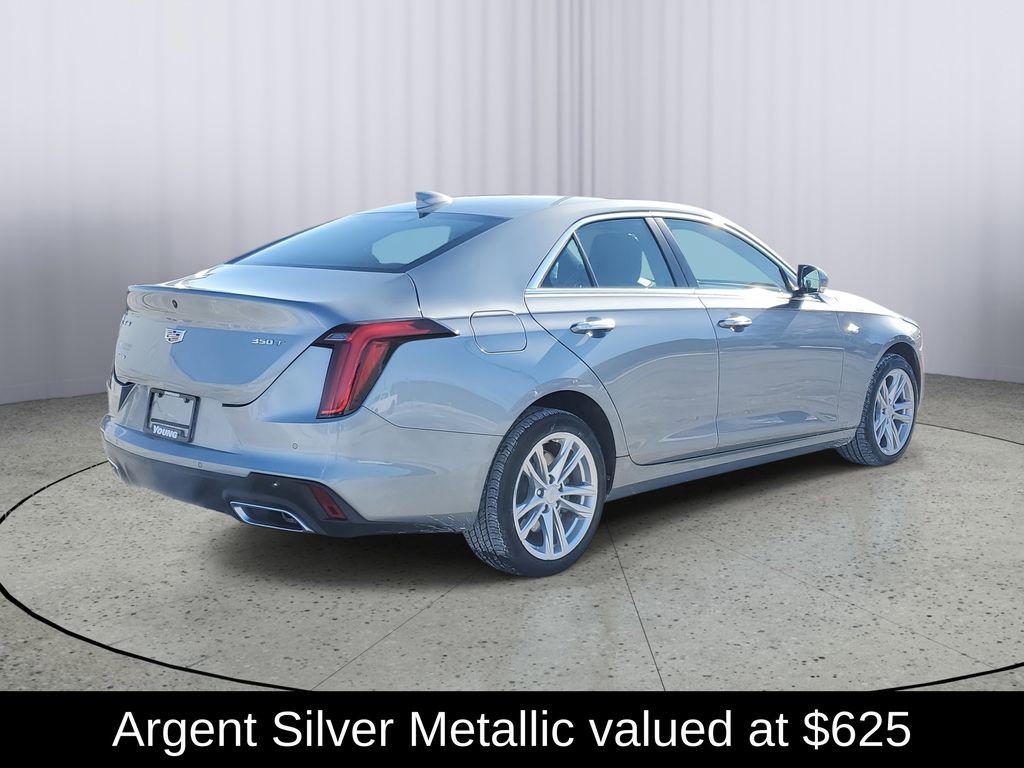 Used 2025 Cadillac CT4 Luxury image 3