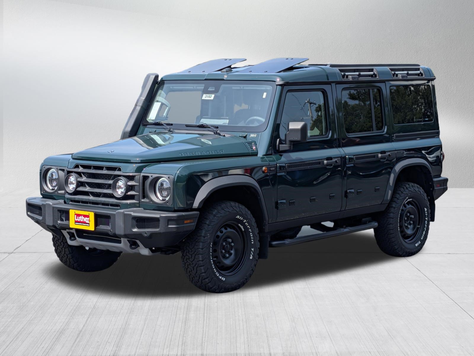 New 2026 INEOS Grenadier Station Wagon AWD/4WD image 3