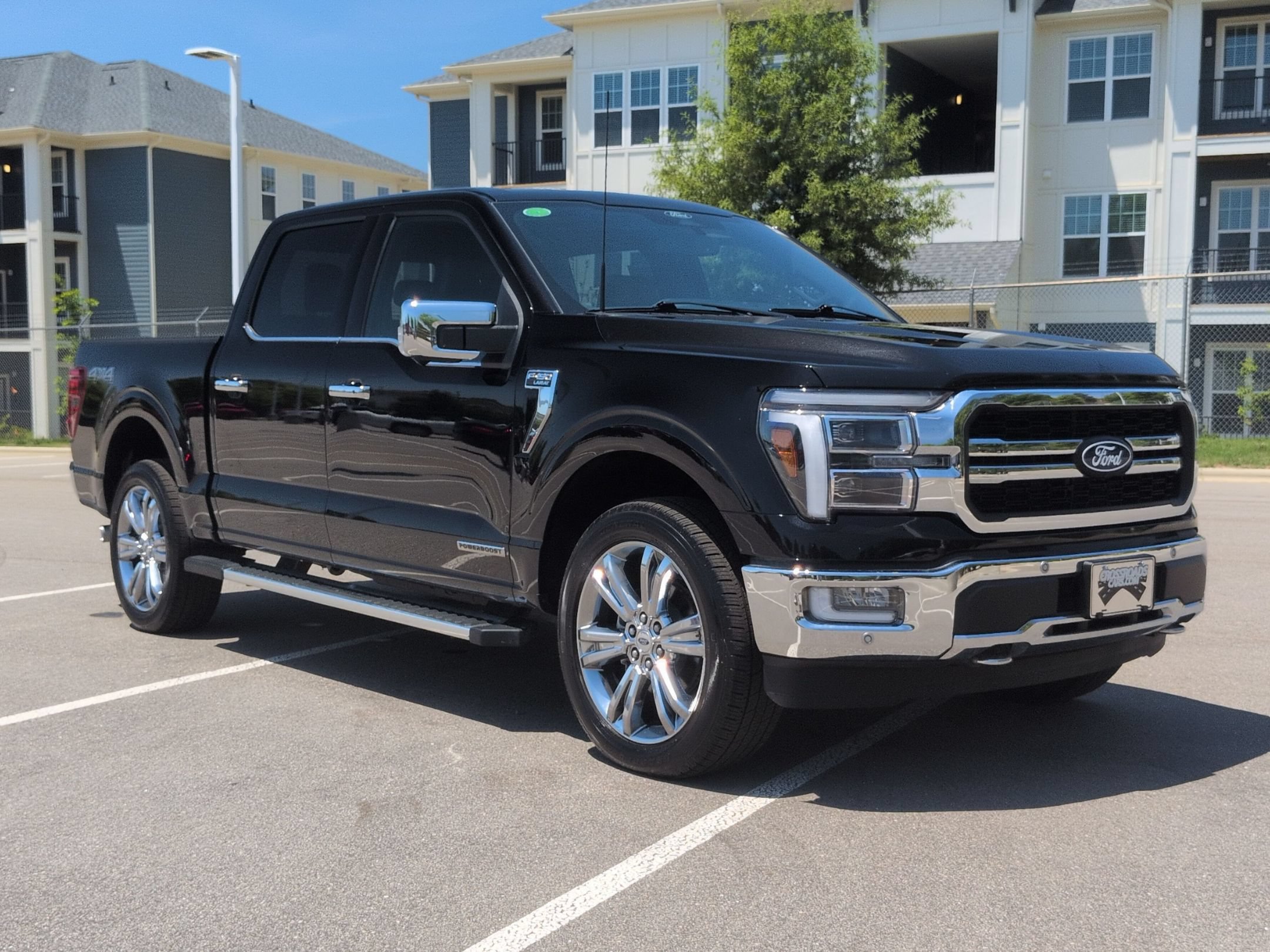 Certified 2024 Ford F150 Lariat w/ Equipment Group 502A High AWD/4WD image 1