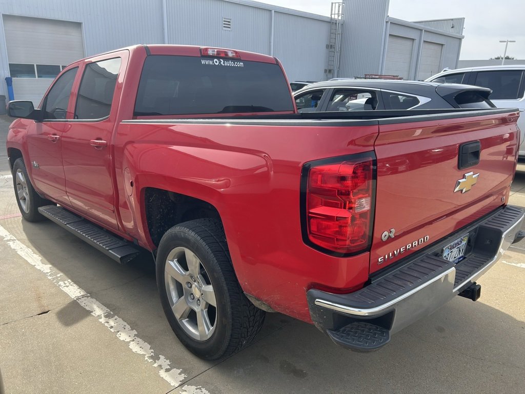 Used 2018 Chevrolet Silverado 1500 LT w/ Texas Edition image 8