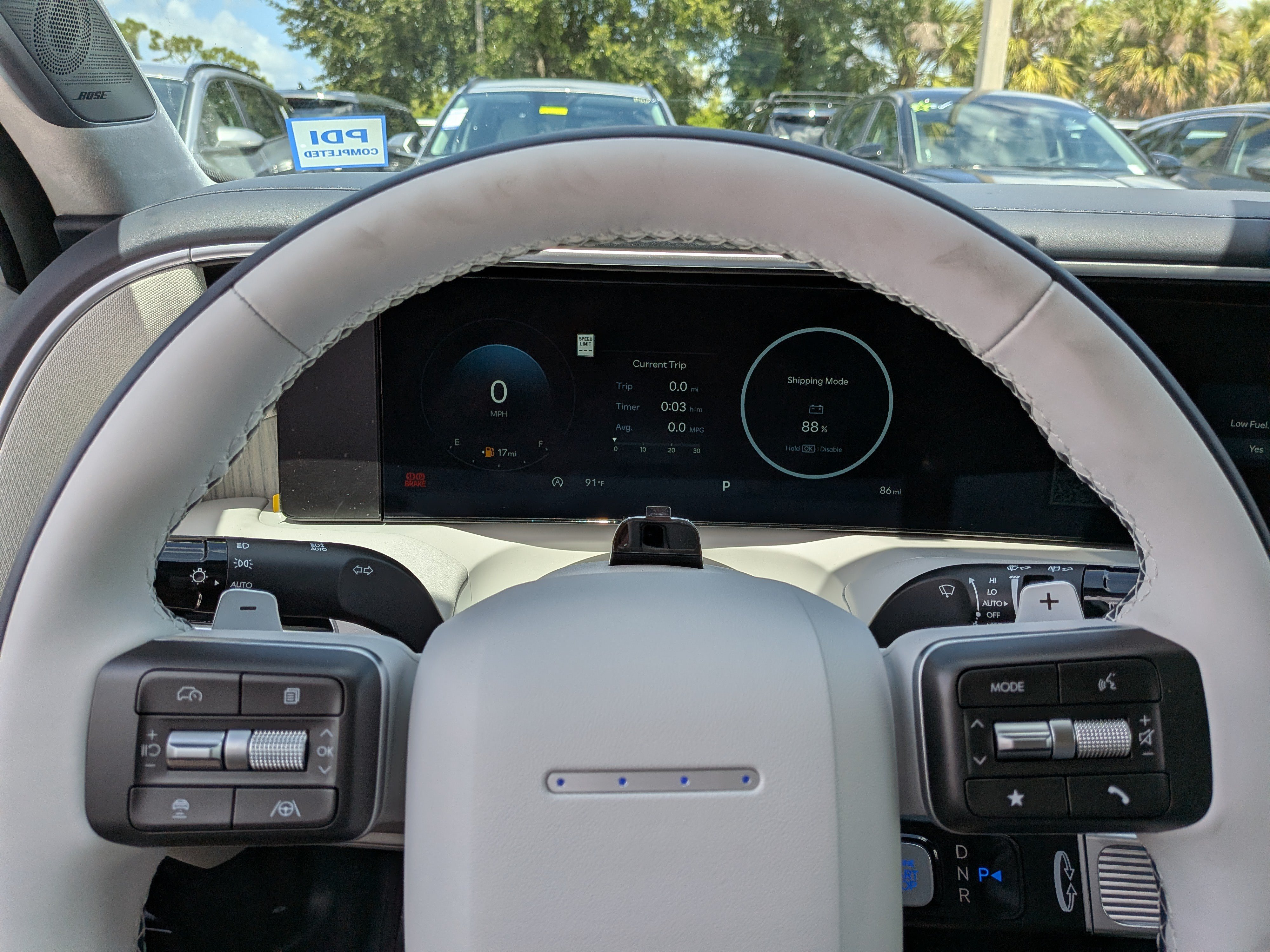 New 2026 Hyundai Palisade Calligraphy FWD image 28