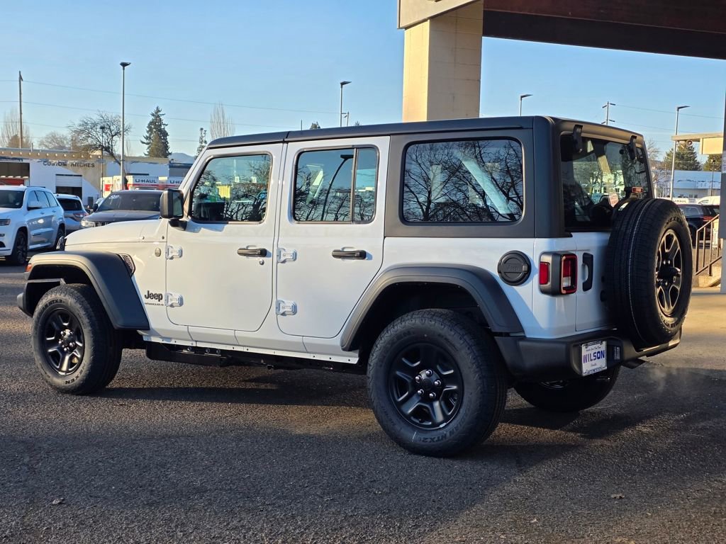 New 2026 Jeep Wrangler Unlimited Sport AWD/4WD image 28