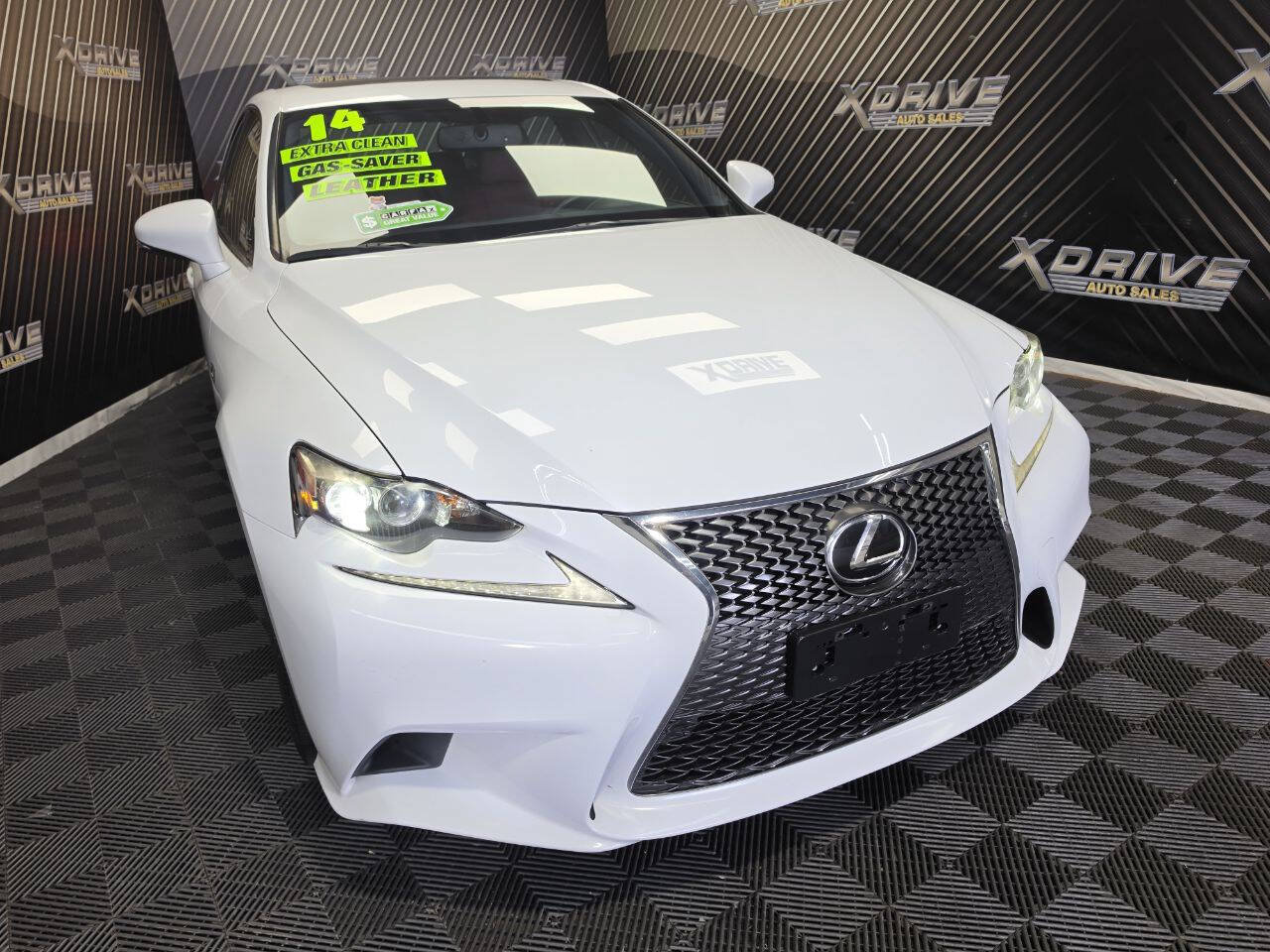 Used 2014 Lexus IS 350 w/ F Sport Package RWD image 5