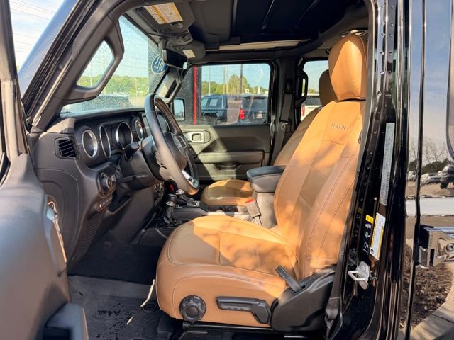 Used 2023 Jeep Wrangler Unlimited Sahara w/ Cold Weather Group image 22