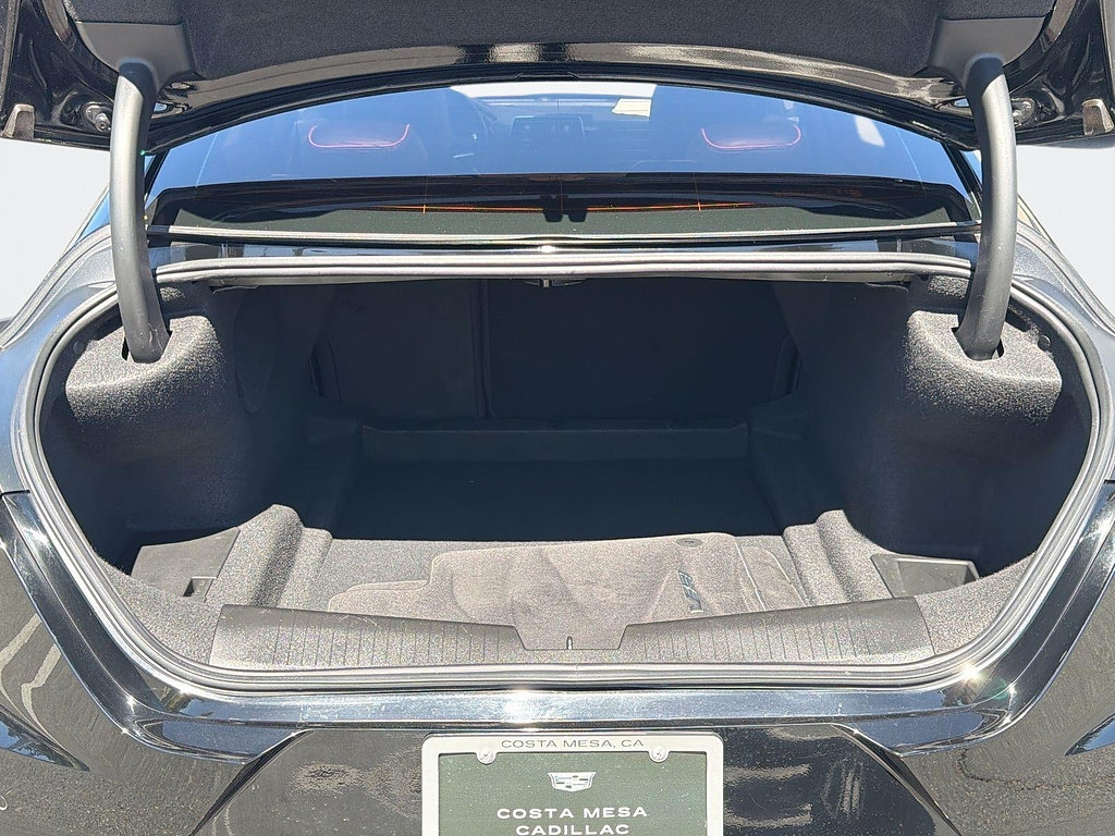 Certified 2025 Cadillac CT4 V w/ Climate Package RWD image 28