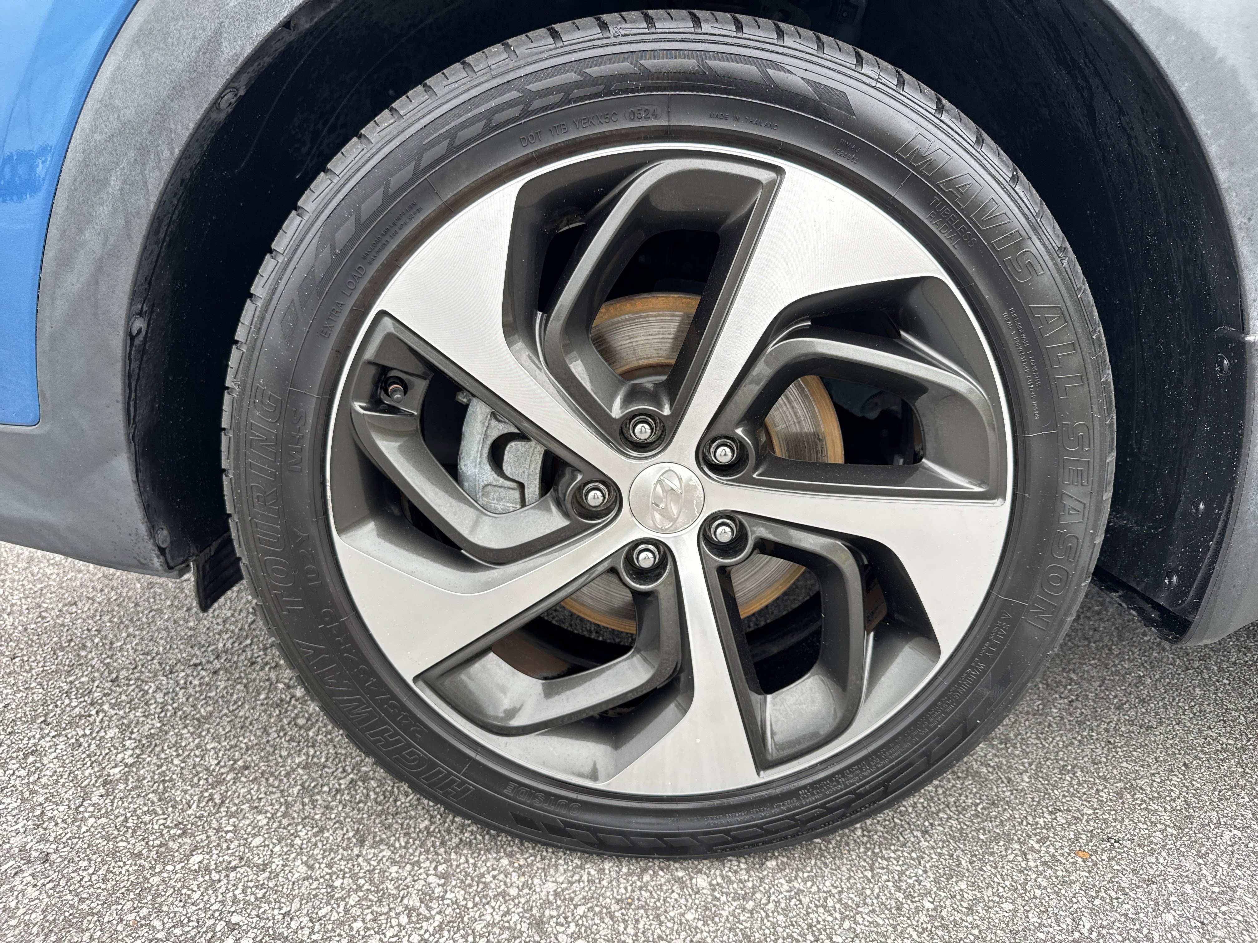 Used 2018 Hyundai Tucson Limited FWD image 12